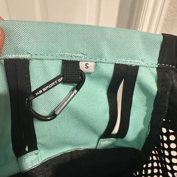 K9 Sport Sack Air Dog Carrier Backpack Summer Mint Size Small - Picture 5 of 5